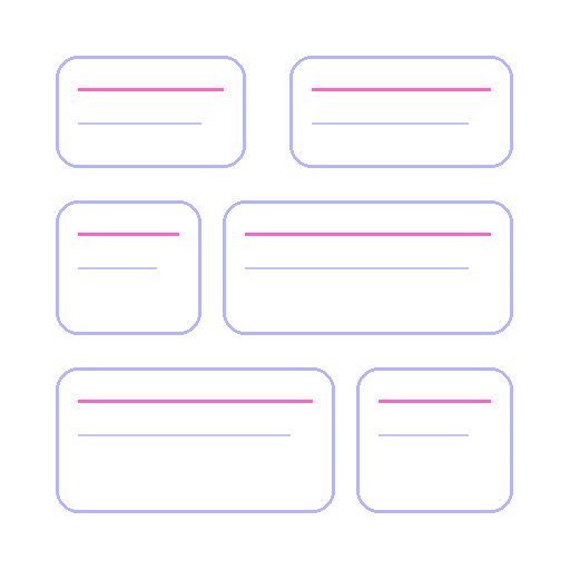 App screenshots from RN Mastery projects