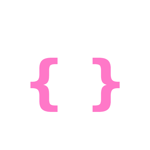 Code and architecture symbol representing production shipping